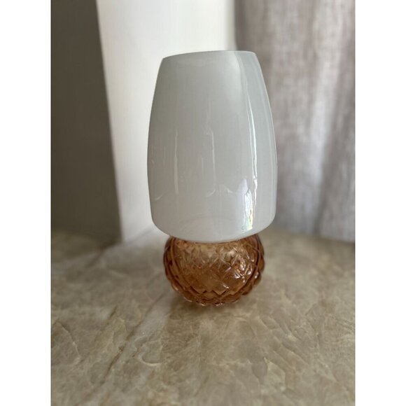 Anthropologie Bibi Glass Vase 7" - Picture 8 of 9